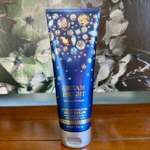 NEW DREAM BRIGHT Body Cream Full Size 8oz Bath & Body Works